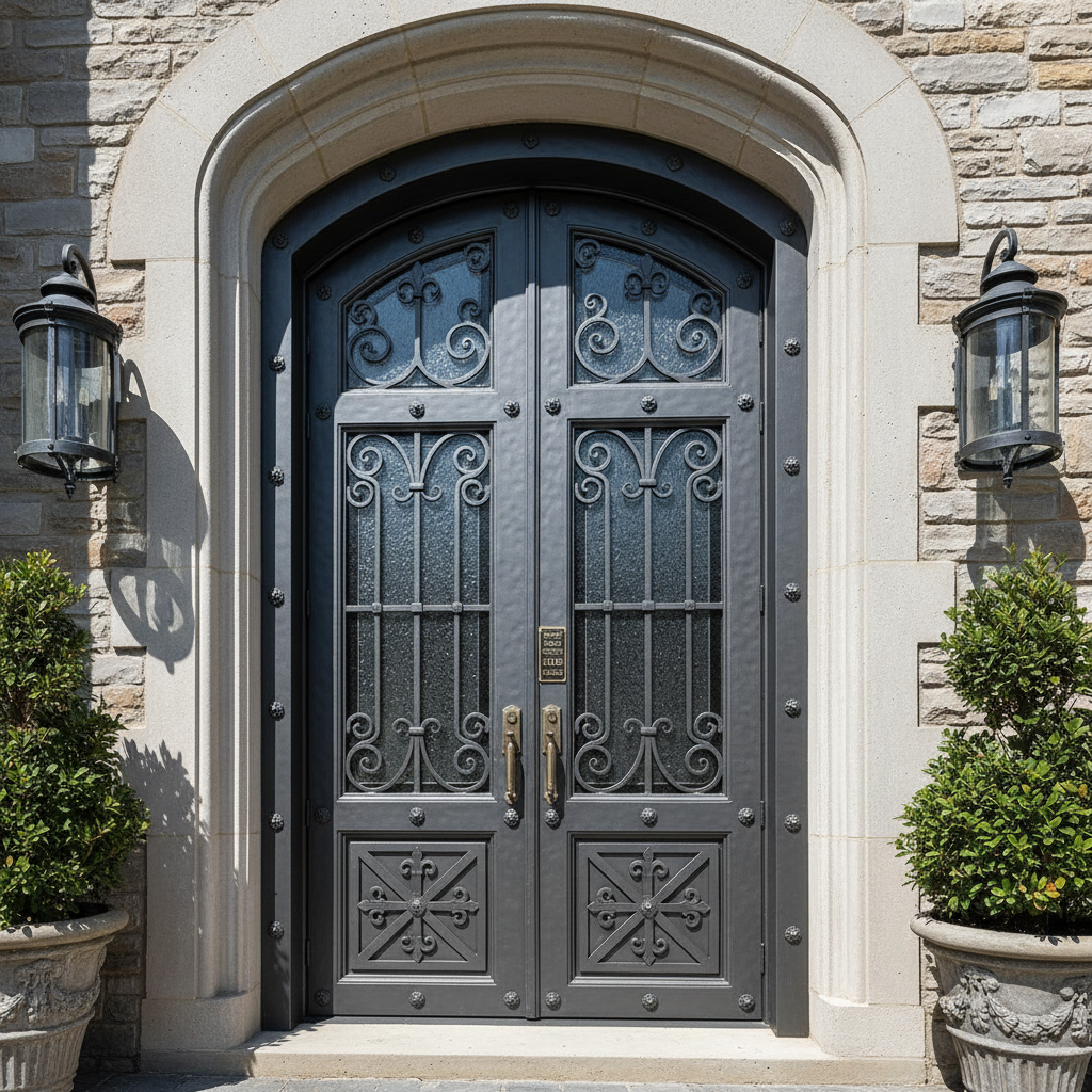 How to Choose the Best Iron Double Entry Doors for Your Home Security