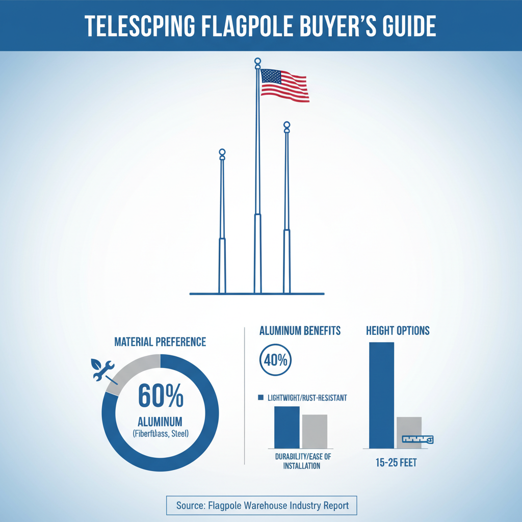2025 How to Choose the Best Telescoping Flagpole for Your Home