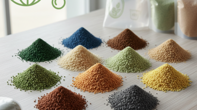 Top 10 Biodegradable Masterbatch Options for Sustainable Packaging Solutions