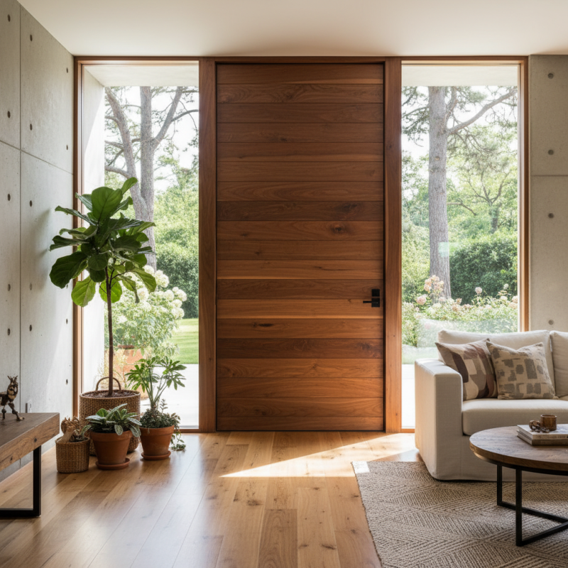 Why Choose Wood Door Design for Your Home? Benefits and Trends Explained