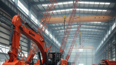 Top 10 Tips for Choosing Sany Heavy Equipment for Your Construction Needs