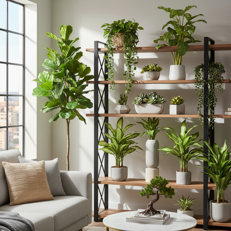 Why Choose Fake Plants Over Real Ones? The Benefits You Need to Know!