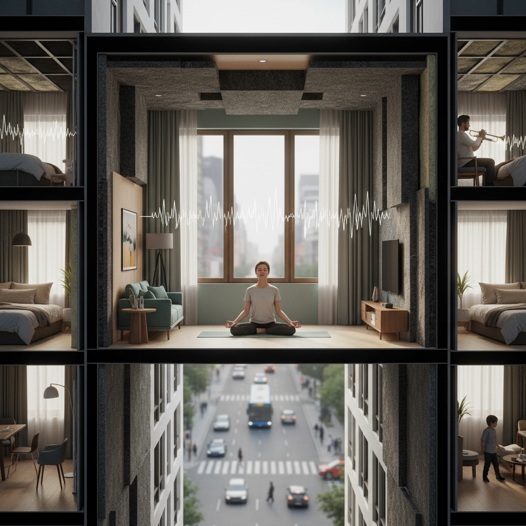 What is Noise Insulation and How Does It Improve Your Living Space