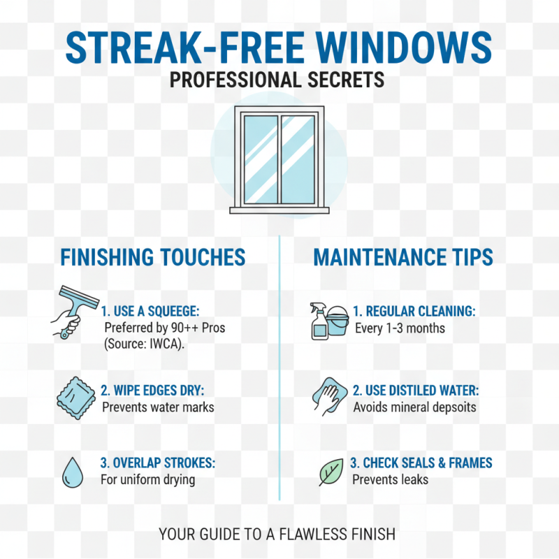 How to Clean Exterior Windows for a Streak Free Shine