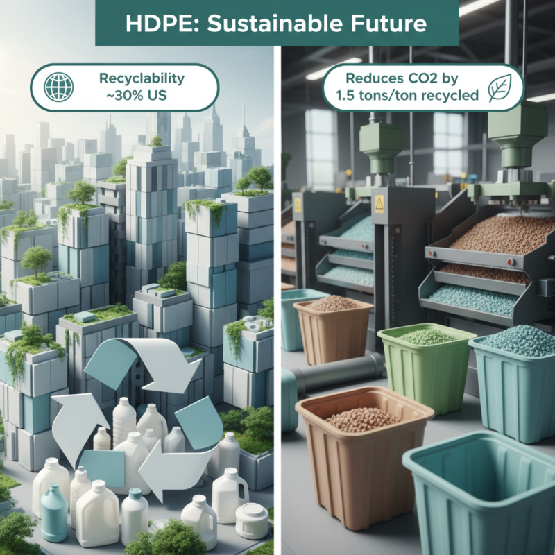 Top Benefits of HDPE Material in Packaging and Construction Industries