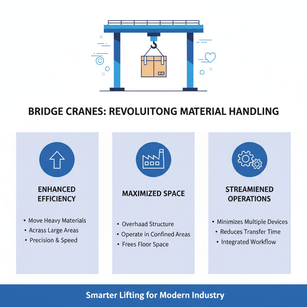 Top 10 Benefits of Using a Bridge Crane in Industrial Applications