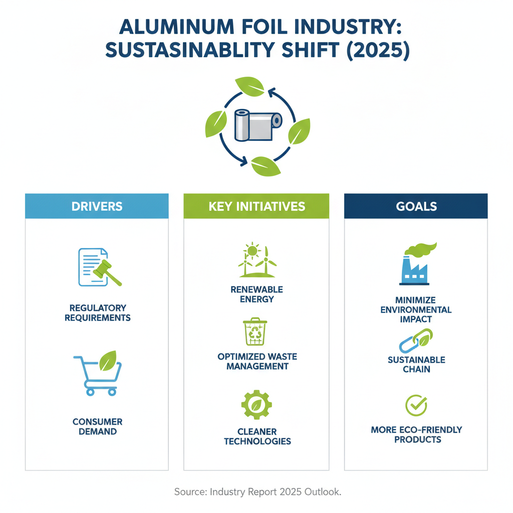 Top Trends in Industrial Aluminum Foil for 2025 You Need to Know
