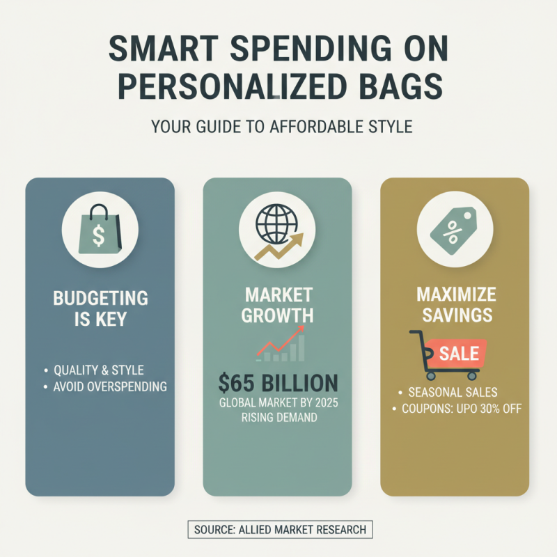 10 Tips for Choosing the Perfect Personalised Bags for Every Occasion