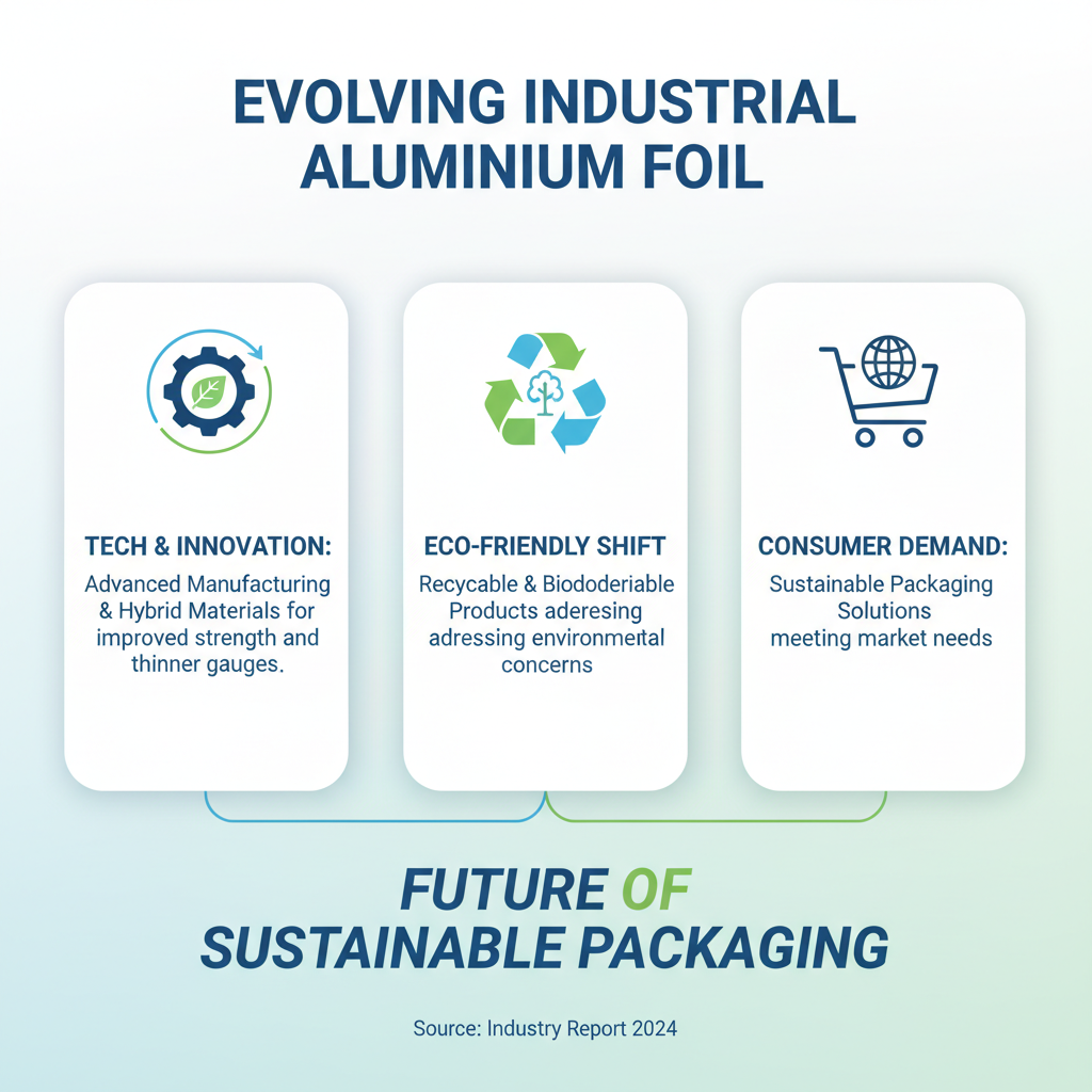 Top Trends in Industrial Aluminum Foil for 2025 You Need to Know
