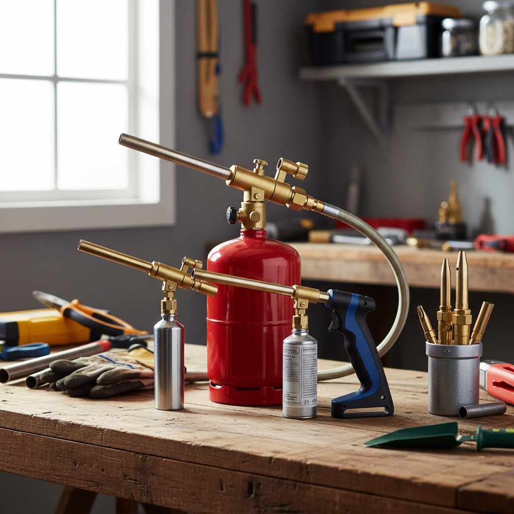 Top 2025 Propane Torch Kits for DIY Projects and Home Improvement
