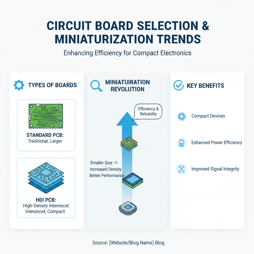 How to Select the Best Circuit Board for Your Electronics Project