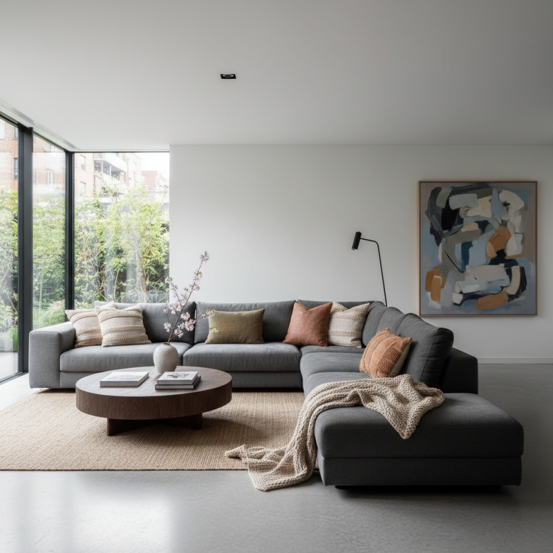 Why Choose a Low Sofa for Your Living Room Design and Comfort Needs