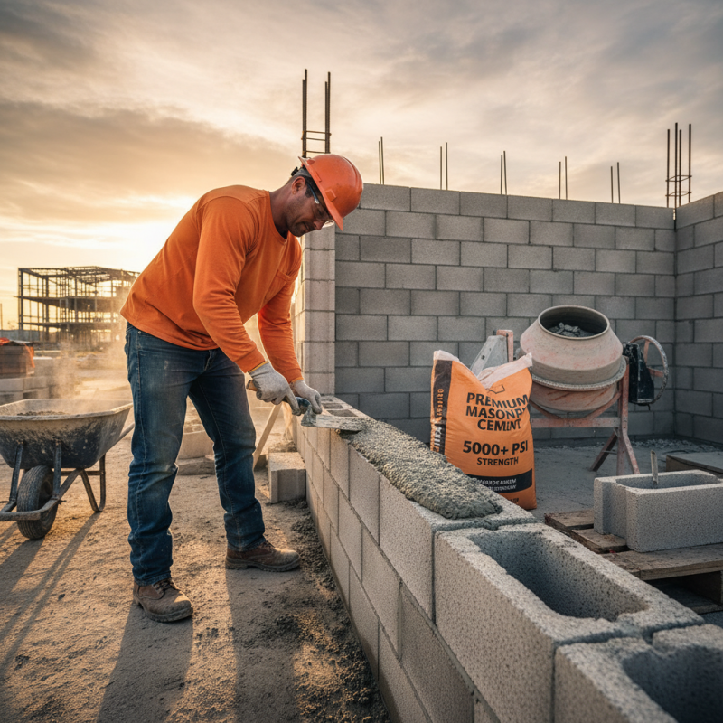 Why You Should Choose Masonry Cement for Your Next Construction Project