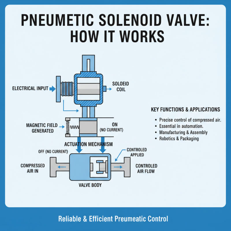 What is a Pneumatic Solenoid Valve and How Does It Work