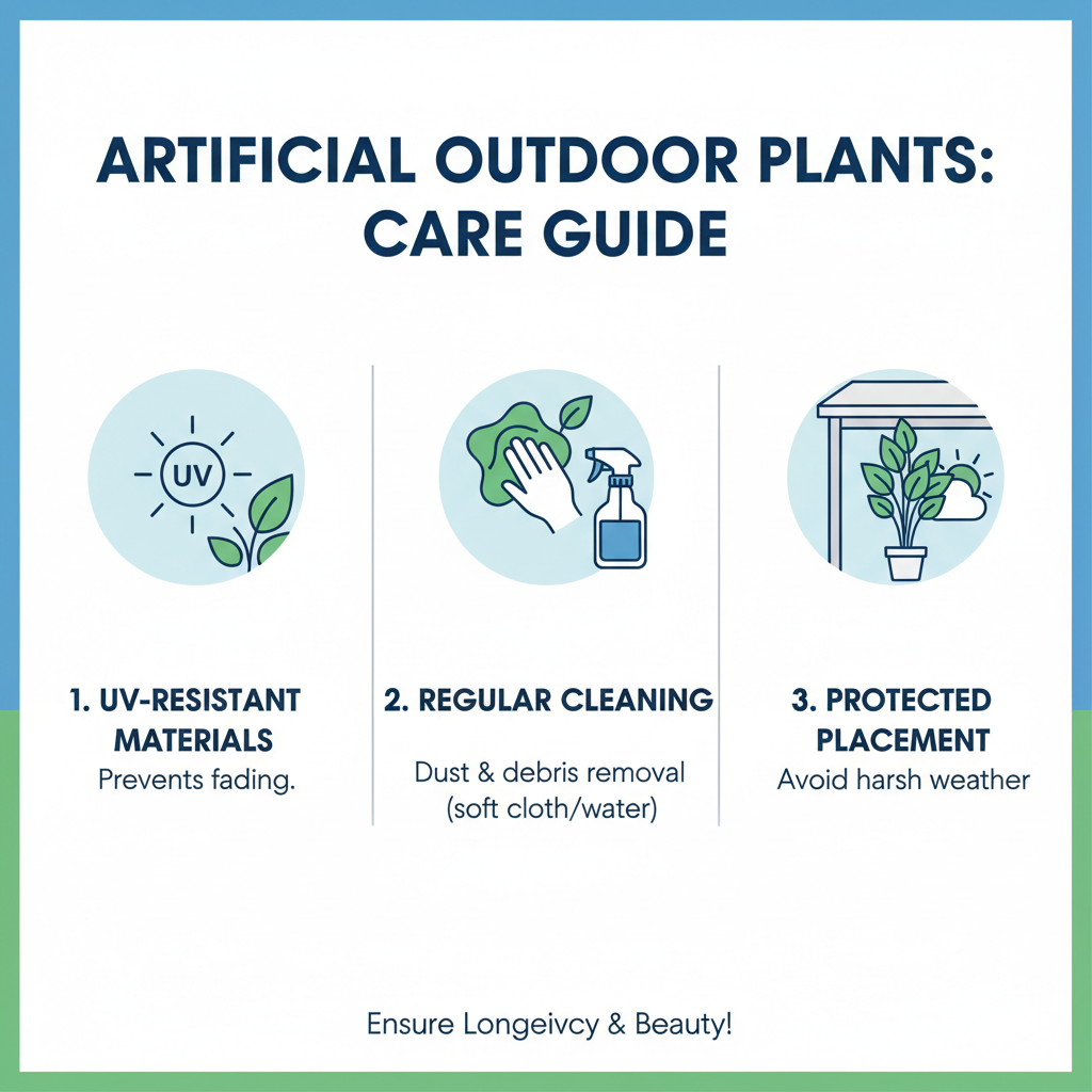 How to Choose Artificial Green Plants for Outdoor Spaces That Last