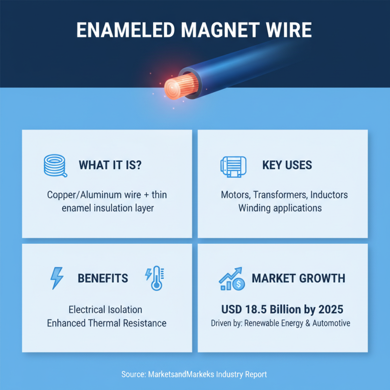 What is Enameled Magnet Wire and Its Applications in Electrical Engineering