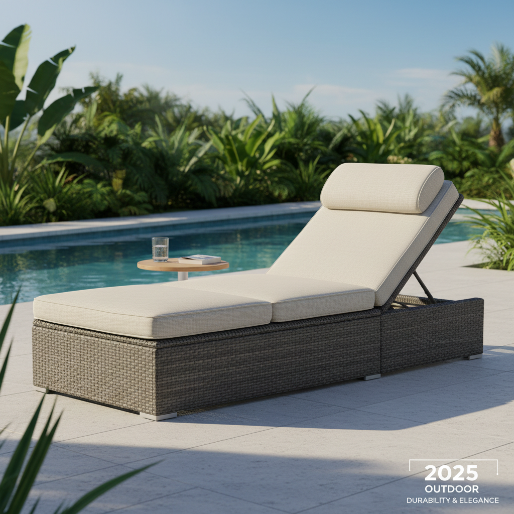2025 Top Outdoor Chaise Lounge Trends Must Have Features and Styles