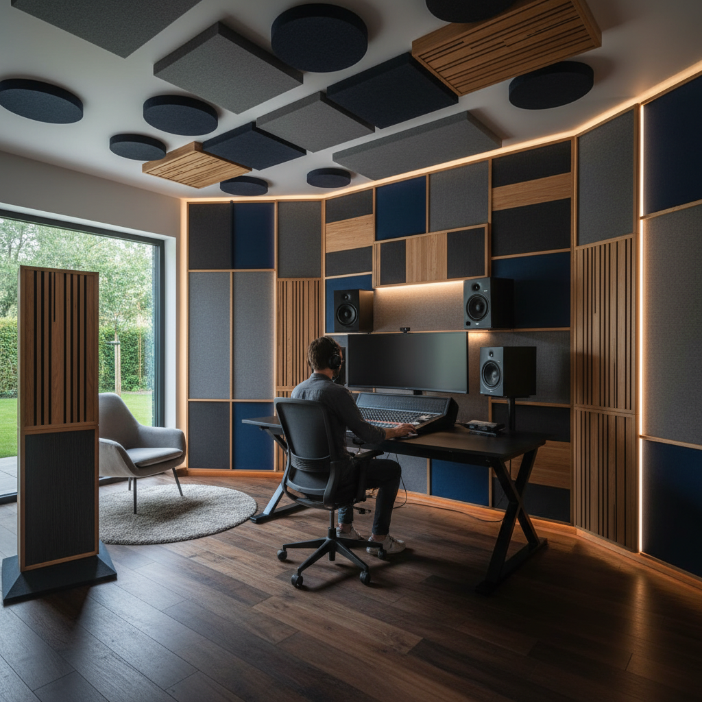 Top 10 Sound Panels for Perfecting Your Room's Acoustics