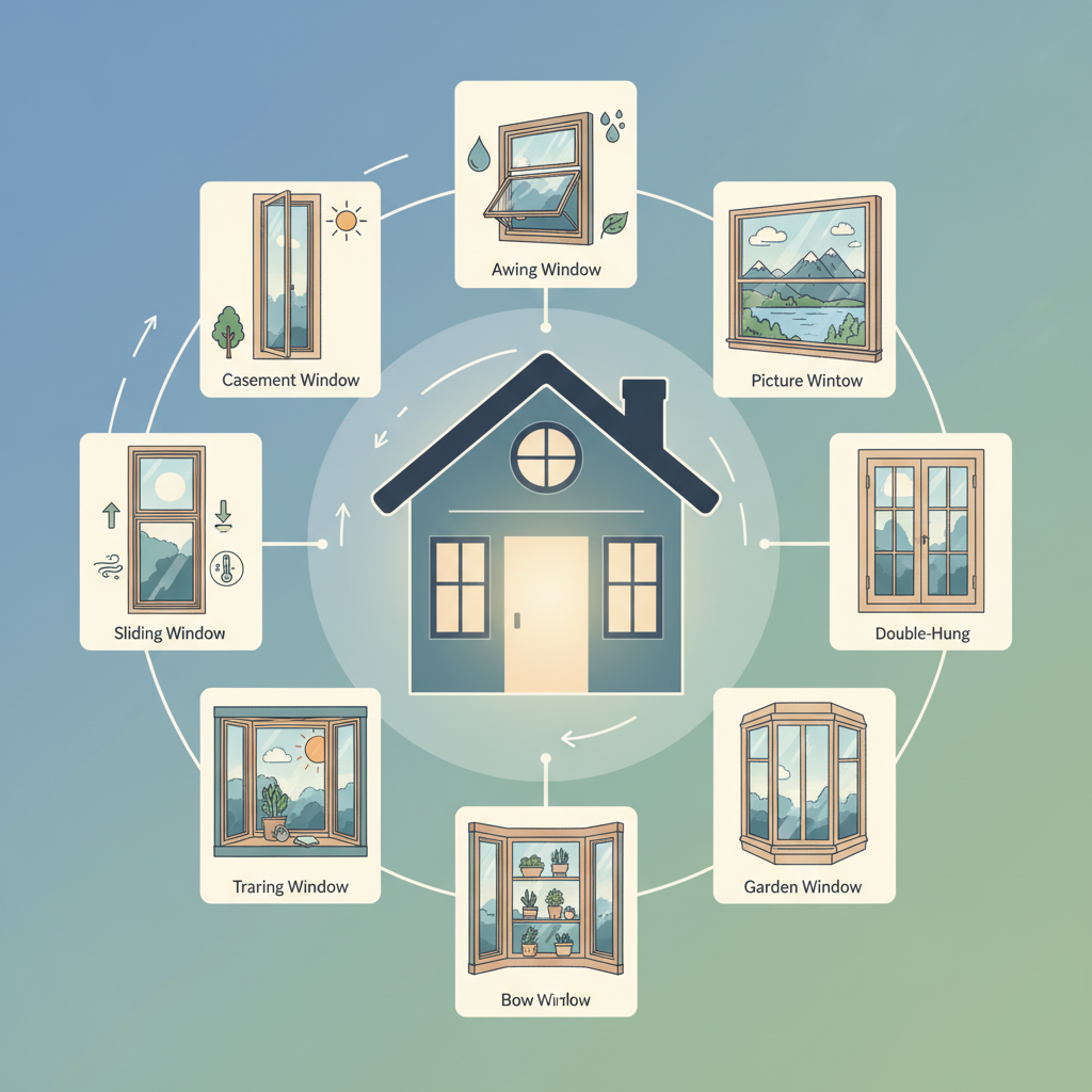 Top 10 Windows for Your Home that Enhance Energy Efficiency and Aesthetics