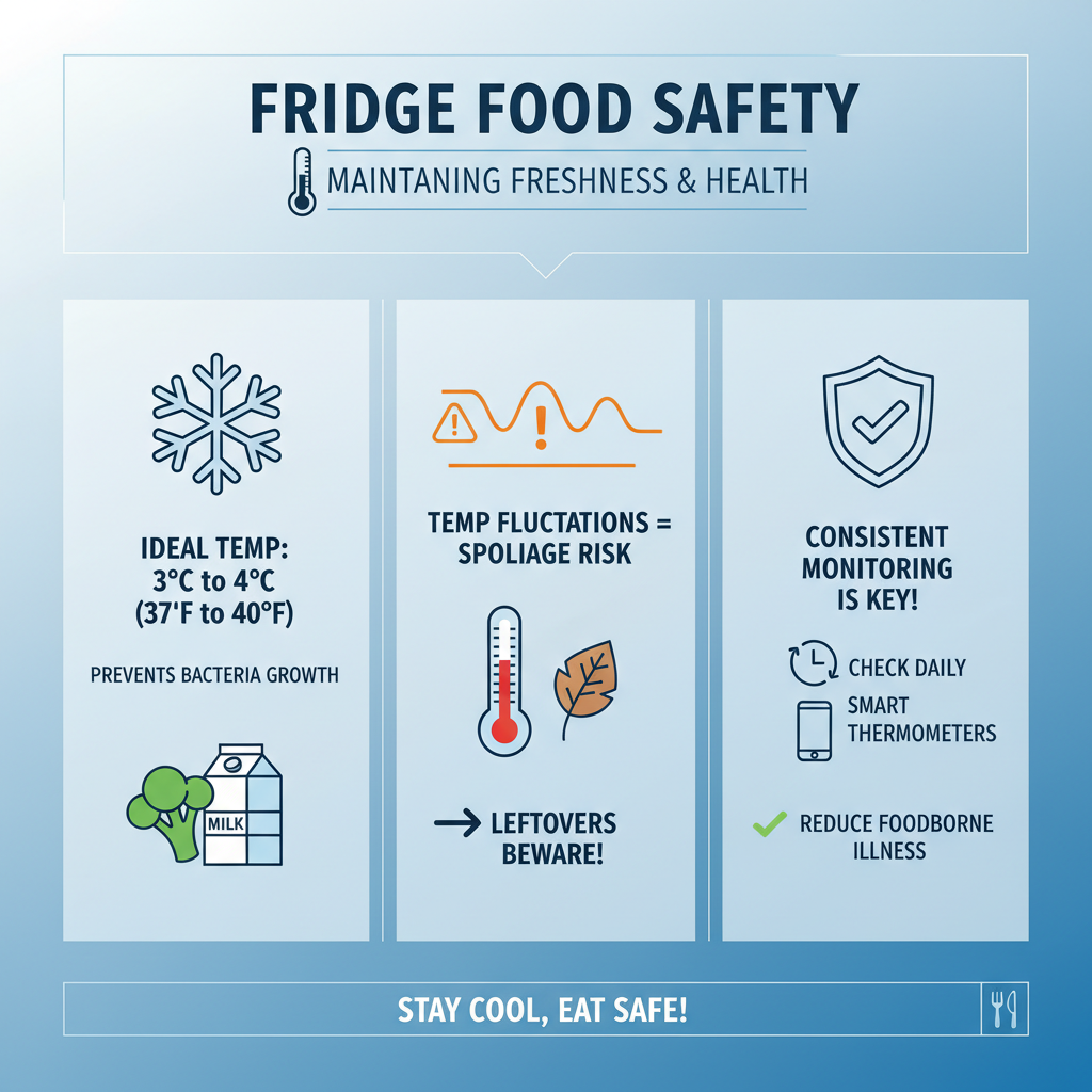 The Ultimate Guide to Optimal Fridge Temperature for Food Safety and Freshness