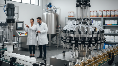 How to Choose the Best Filling Equipment for Your Business Needs