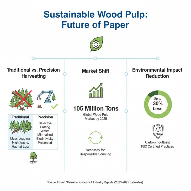 Why Wood Pulp is Essential for Sustainable Paper Production and Its Impact