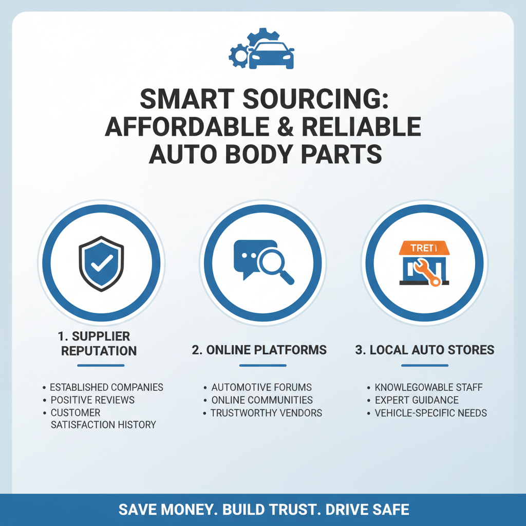 2025 How to Choose the Best Automotive Body Parts for Your Vehicle