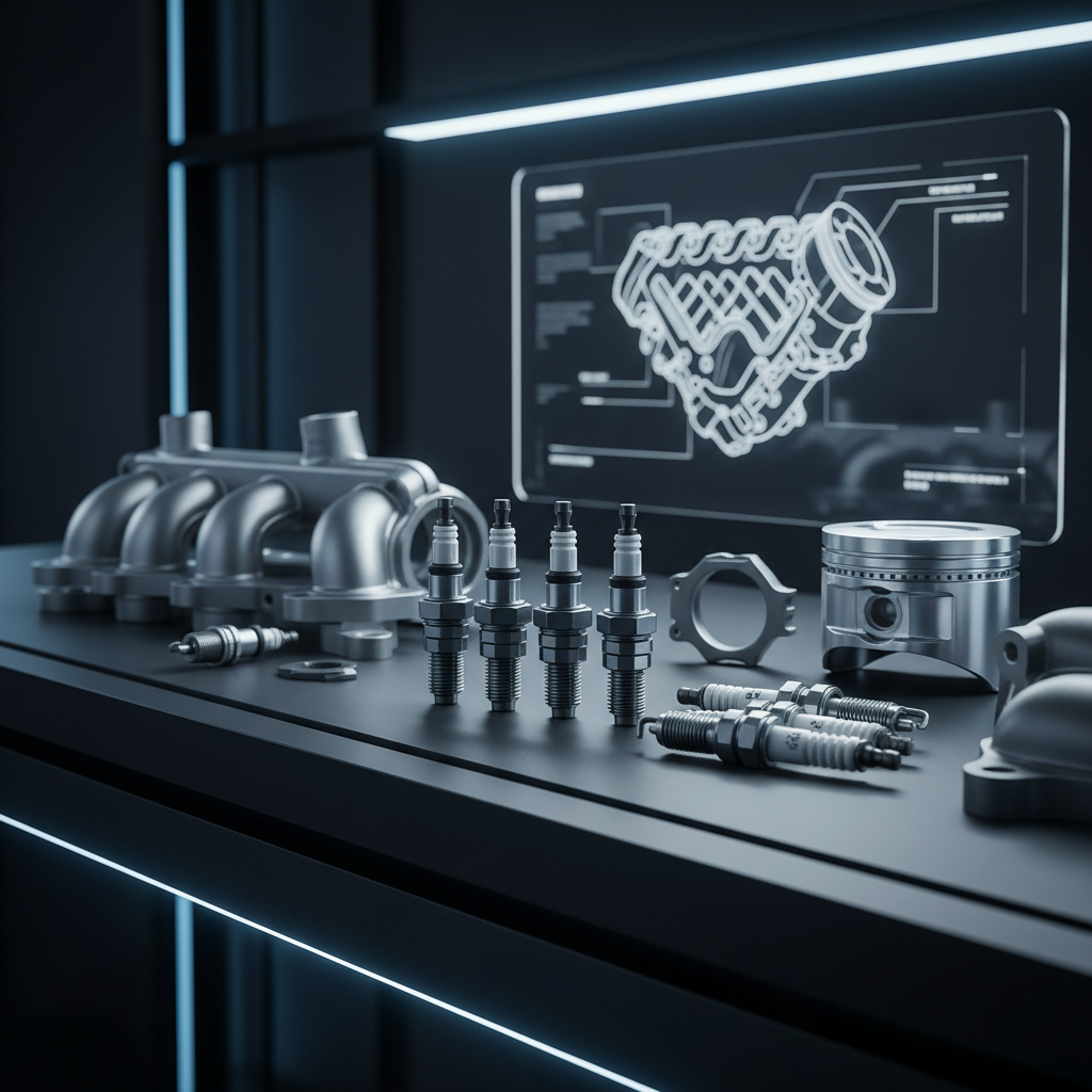 2025 Top Gasoline Engine Parts You Need to Know for Optimal Performance