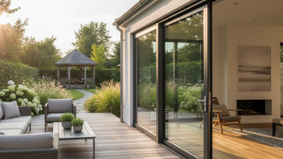 How to Choose the Best Patio Doors for Your Home Upgrade
