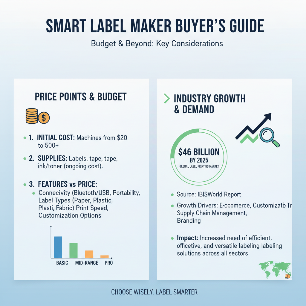 2025 How to Choose the Best Label Making Machines for Your Needs