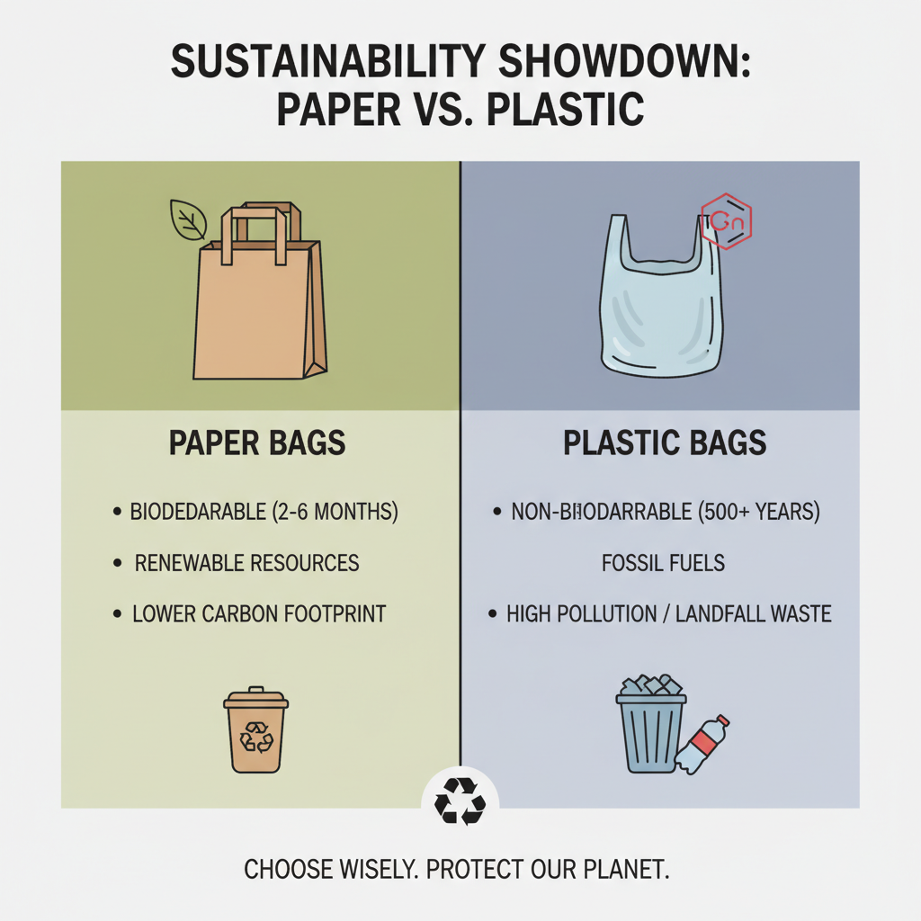 What is the Benefit of Using Paper Bags for Your Business and Environment
