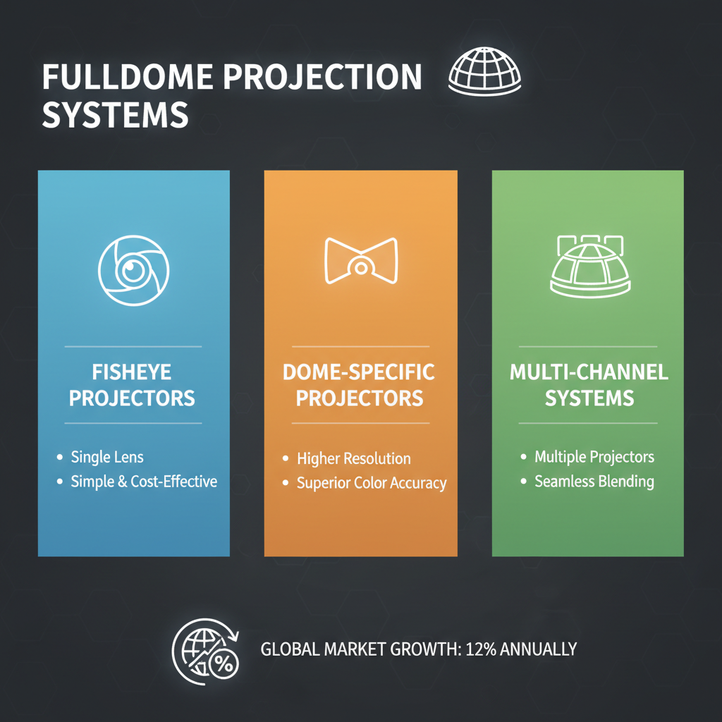 How to Choose the Best Fulldome Projection System for Your Venue