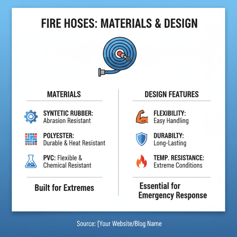Why Are Fire Hoses Essential for Effective Fire Safety and Emergency Response
