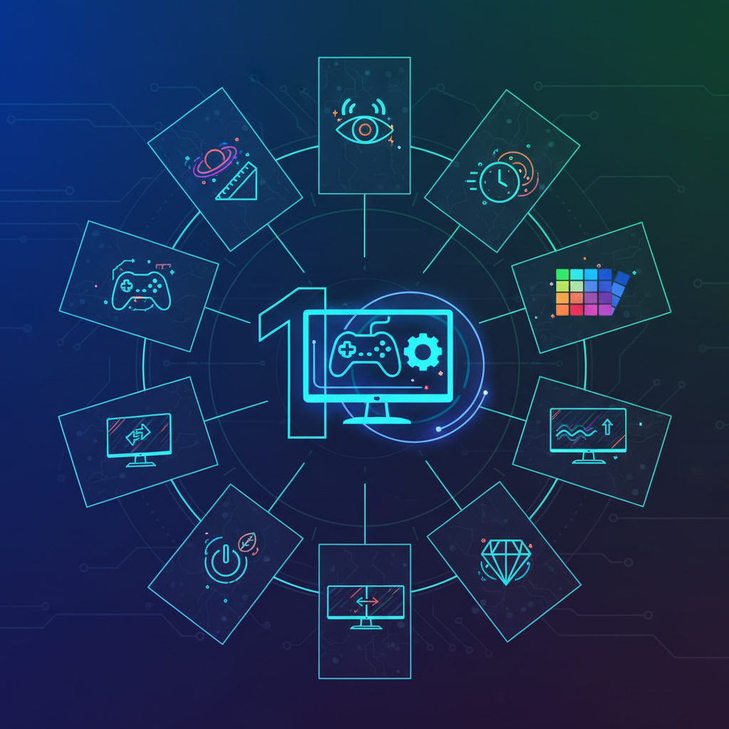 Top 10 Computer Monitors for Gaming and Work in 2023