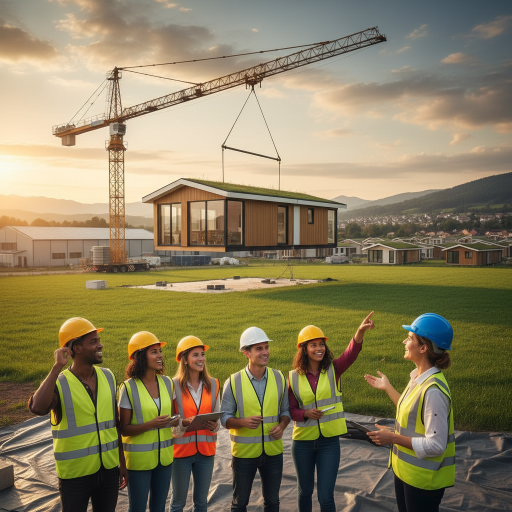 How to Build a Modular House: A Complete Guide for First-Time Homebuyers