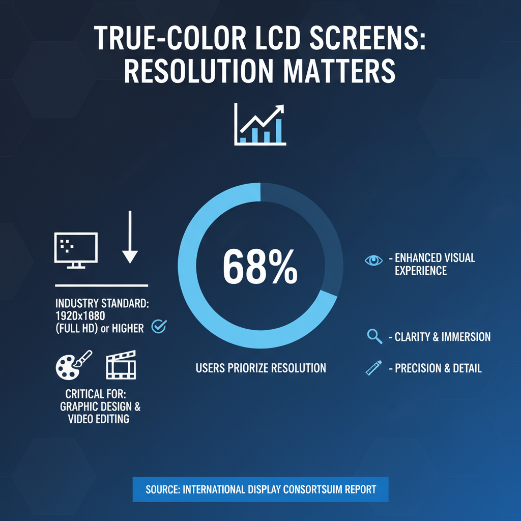 2025 Top True Color LCD Screen Features That Users Care About Most