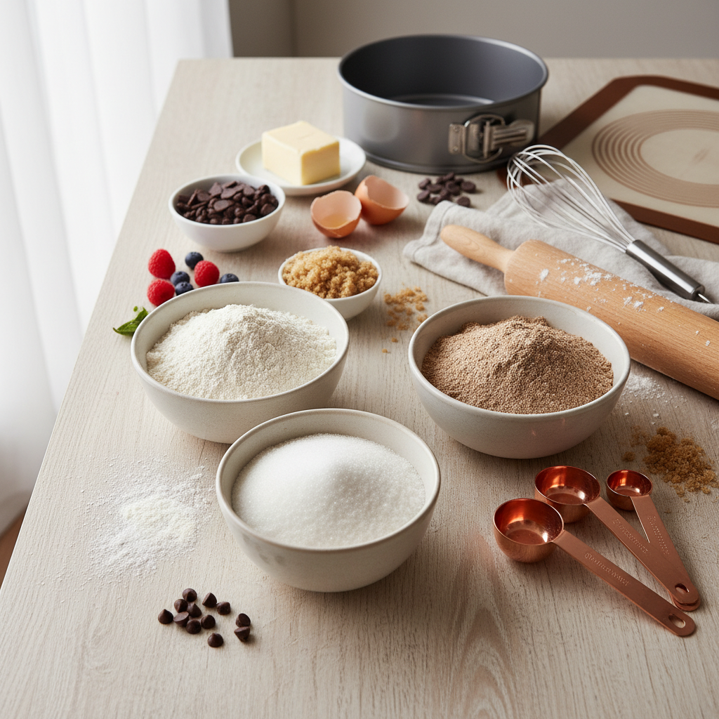 How to Choose the Best Baking Materials for Perfect Results