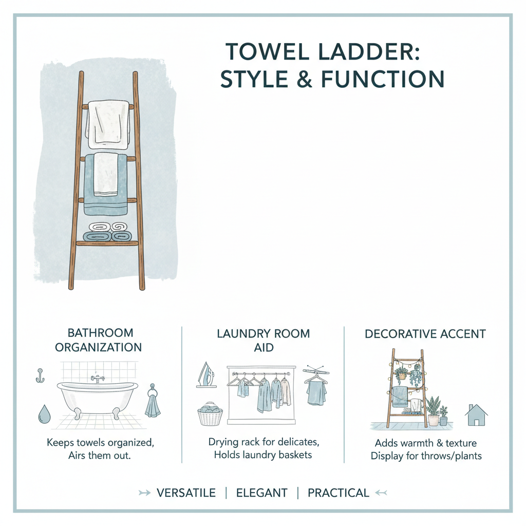 What is a Towel Ladder? Benefits, Uses, and Styling Tips Explained
