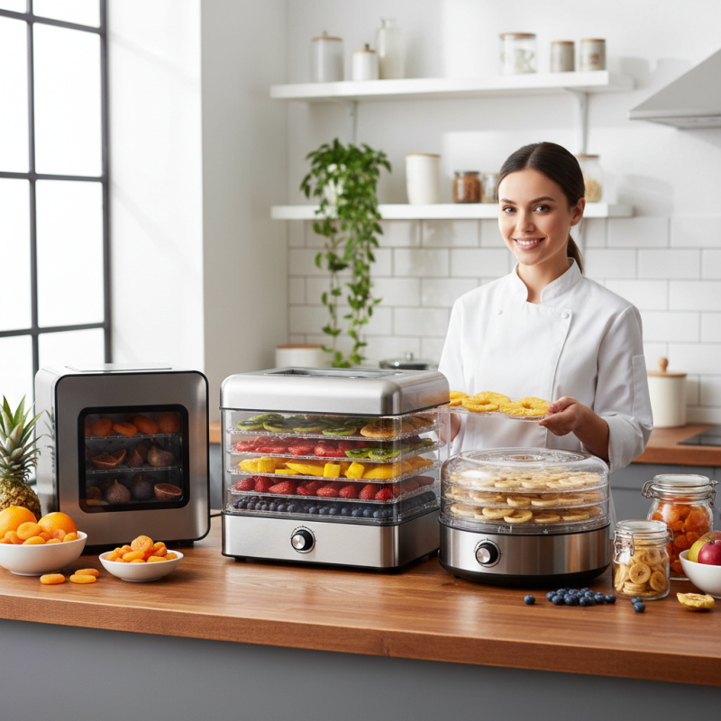 2025 Top Dried Fruit Dryer Reviews for Healthy Snacks and Home Use