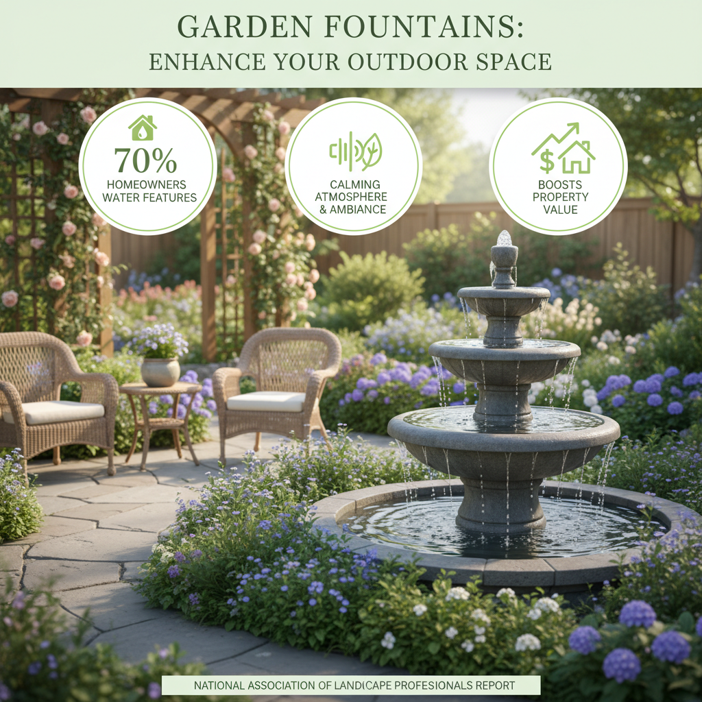 Top 10 Garden Fountain Ideas to Enhance Your Outdoor Space