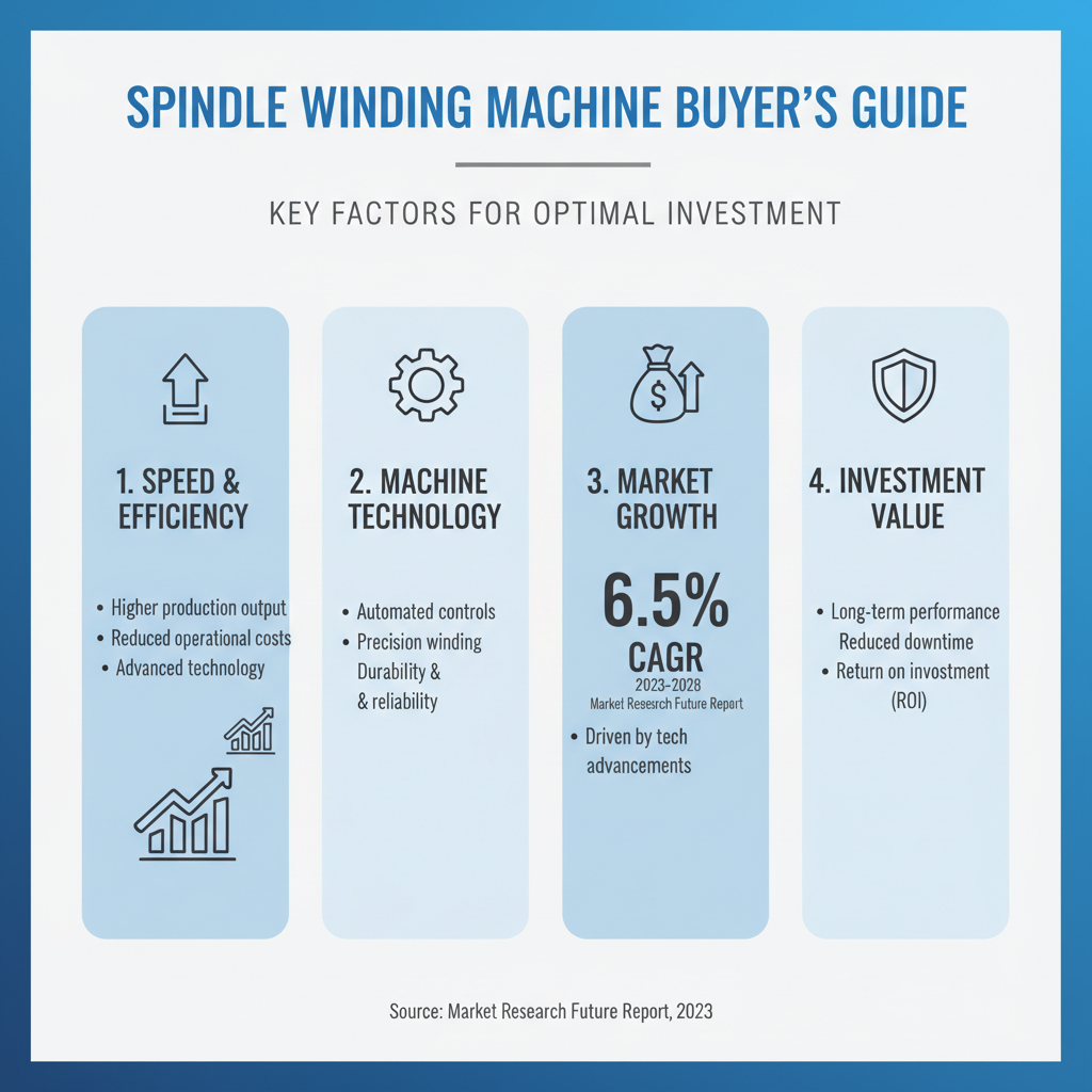 2025 Top Spindle Winding Machine Innovations and Buying Guide