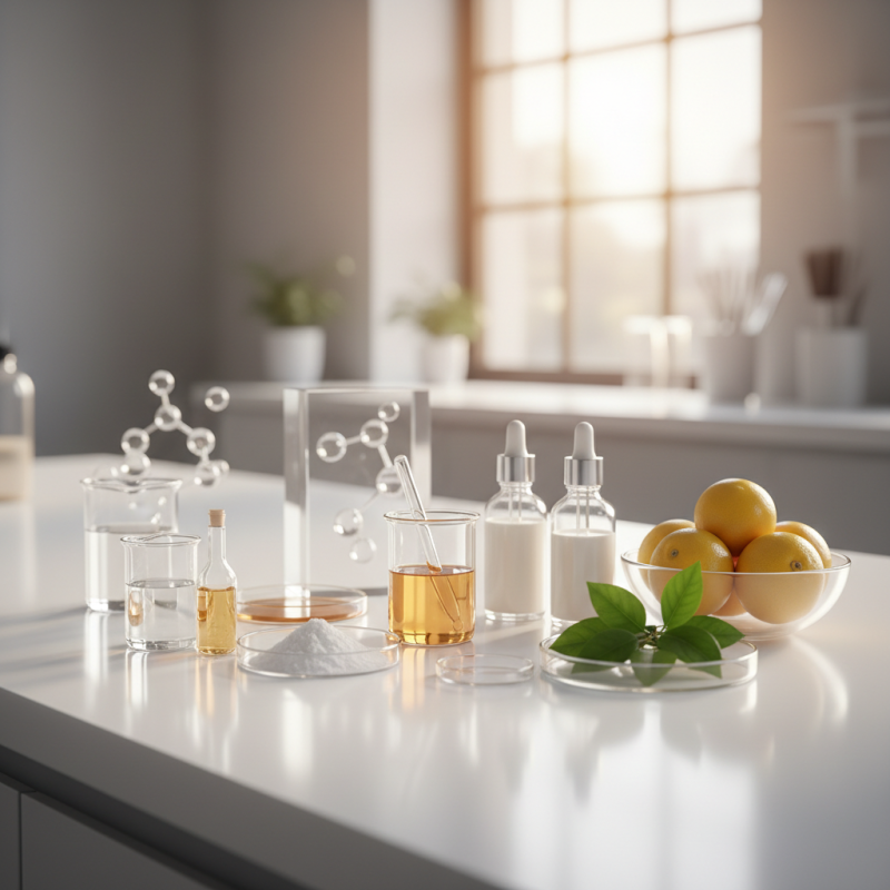 Top Skin Whitening Raw Materials for Effective Results and Tips to Use Them