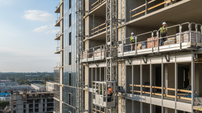 What is a Mast Climbing System and How Does It Enhance Construction Efficiency