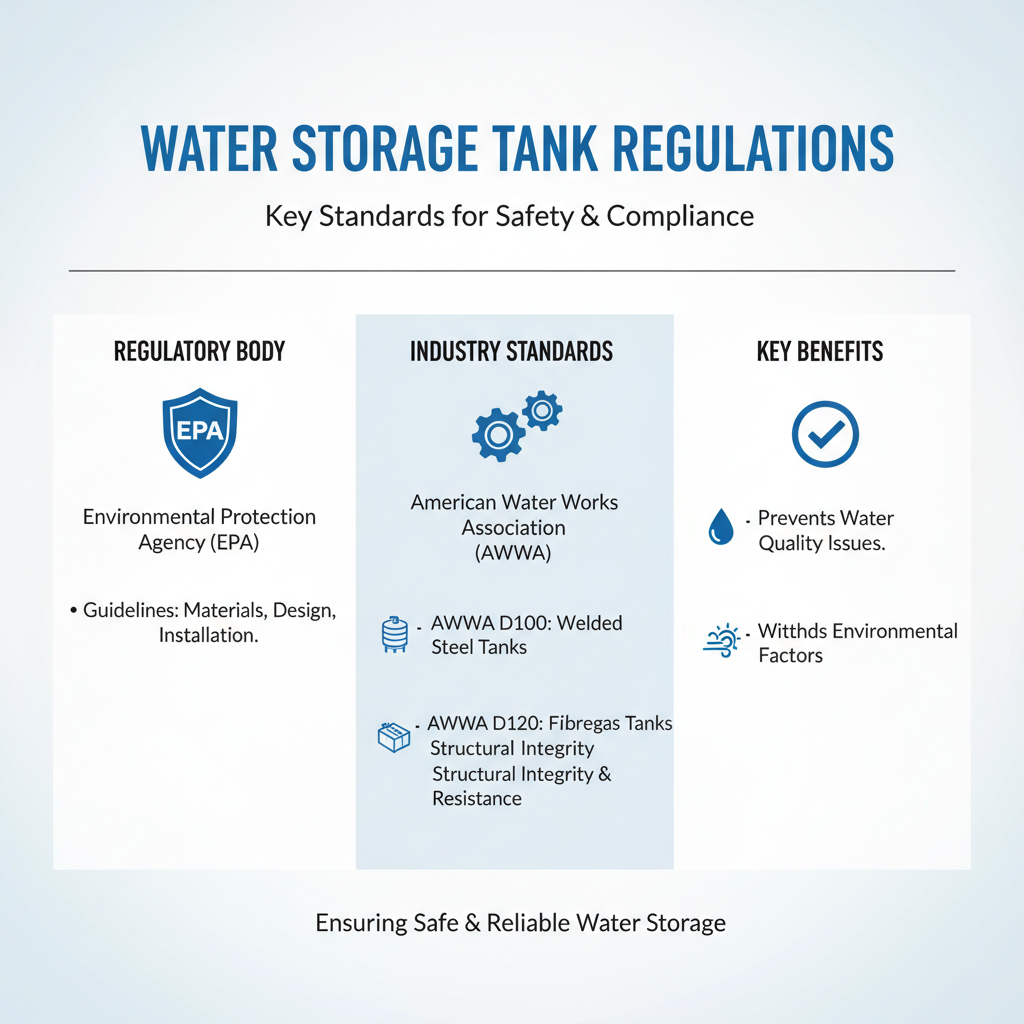 How to Choose the Right Water Storage Tanks for Your Needs