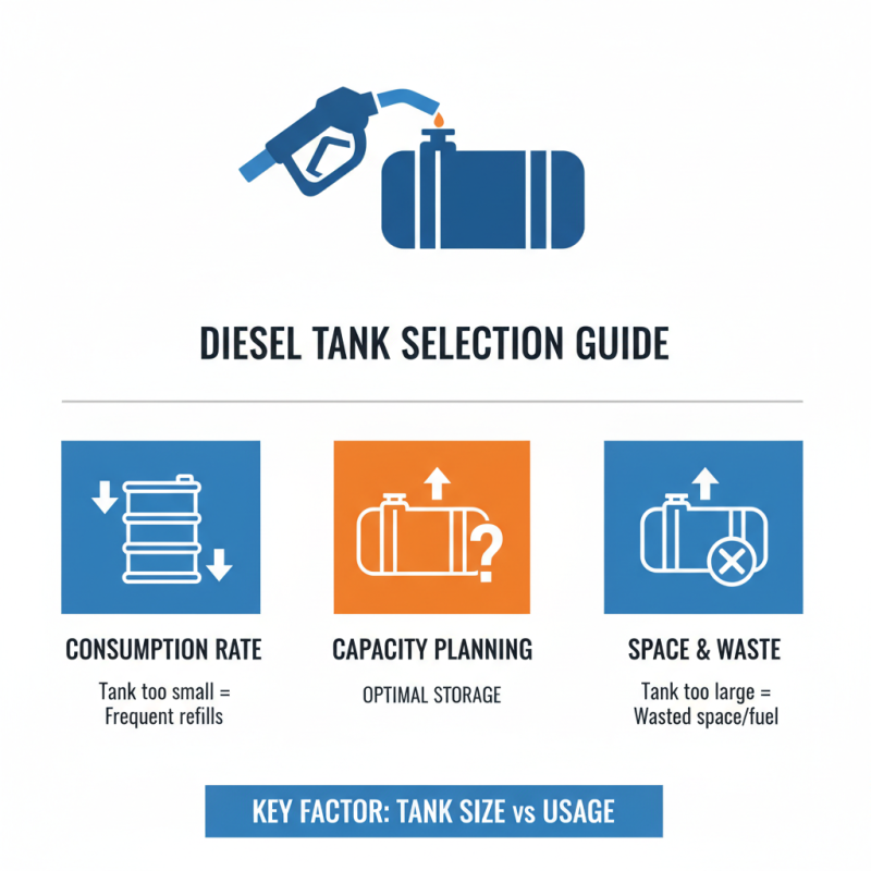How to Choose the Best Diesel Tank with Pump for Your Needs