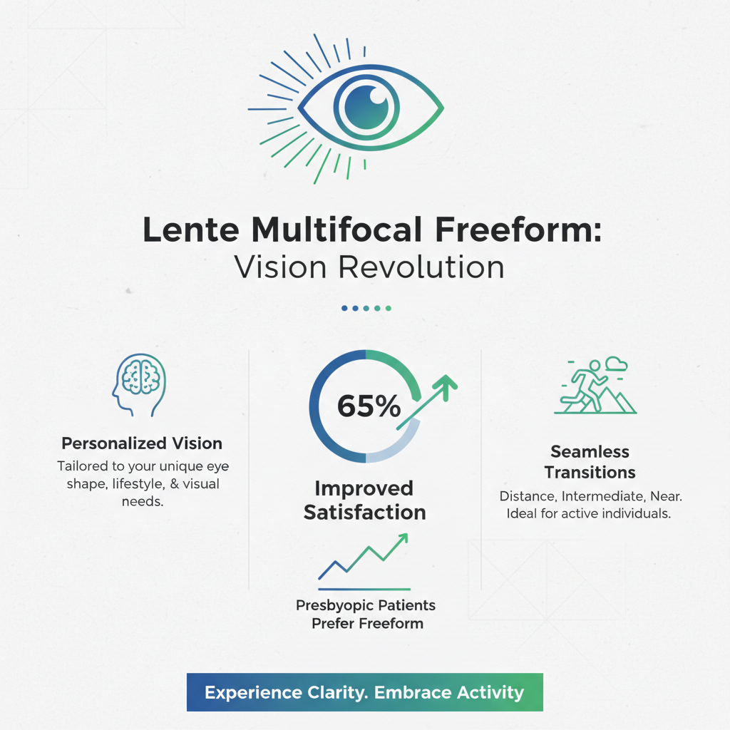 What is Lente Multifocal Freeform and How Does It Improve Vision Quality