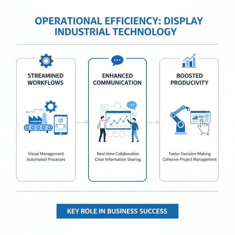Why is Display Industrial Technology Crucial for Modern Business Growth