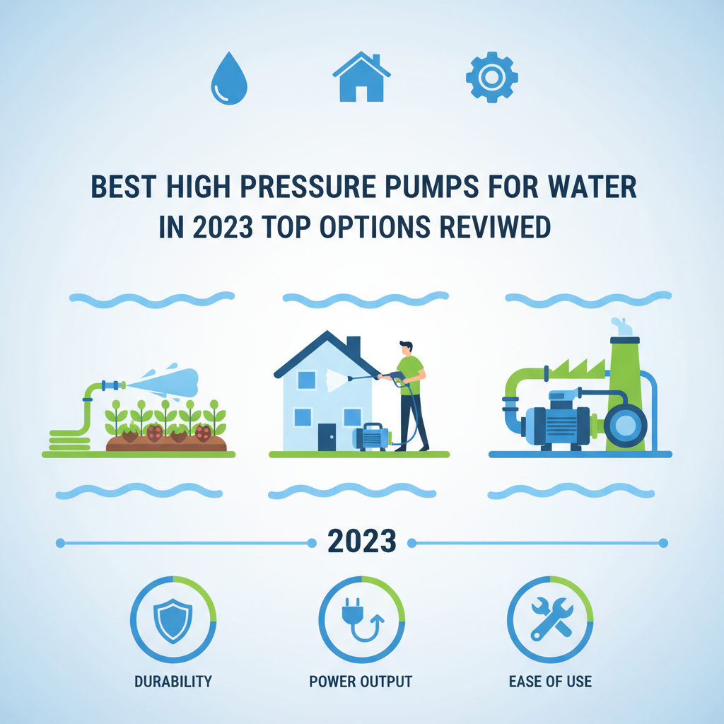 Best High Pressure Pumps for Water in 2023 Top Options Reviewed