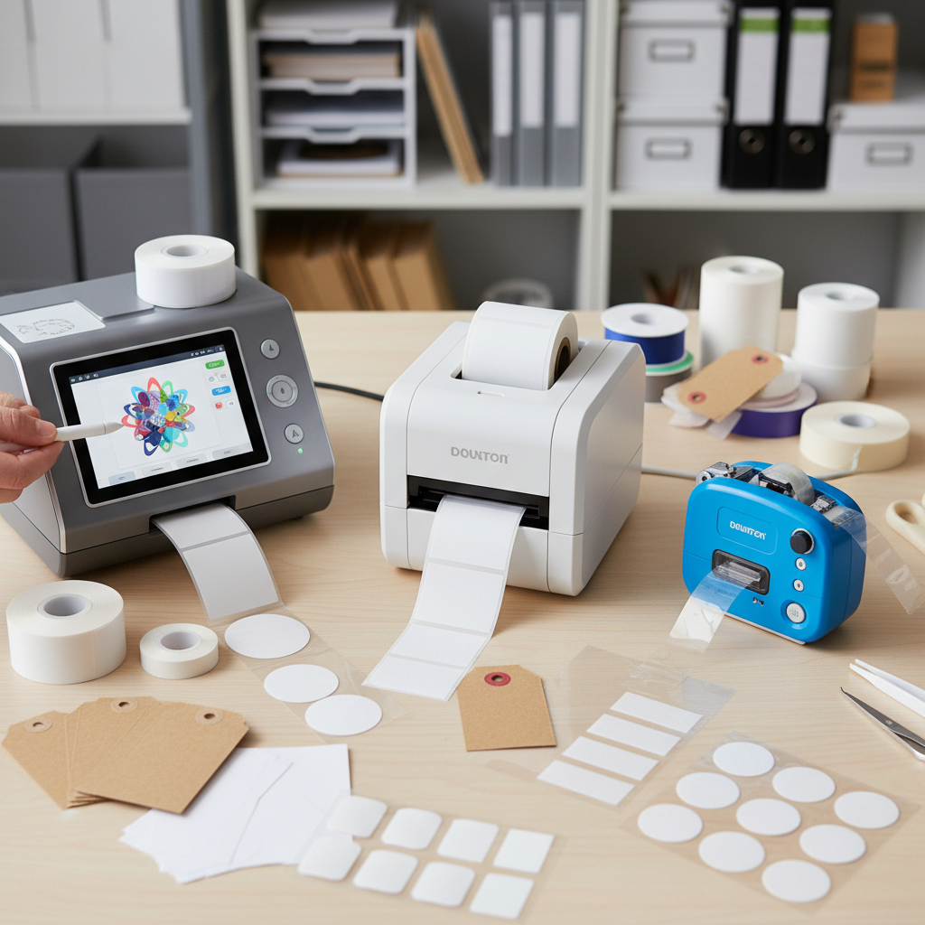 2025 How to Choose the Best Label Making Machines for Your Needs