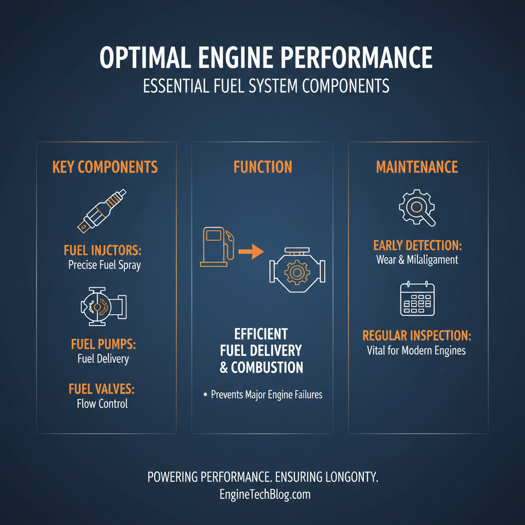 2025 Top Gasoline Engine Parts You Need to Know for Optimal Performance